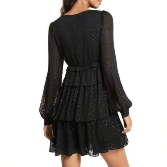 Michael Kors metallic short mini dress, size M - Picture 2 of 5